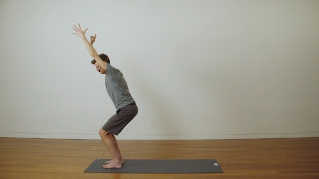 Beginner Yoga: Intro to Standing Poses (45 min) - with Stephen Ewashkiw