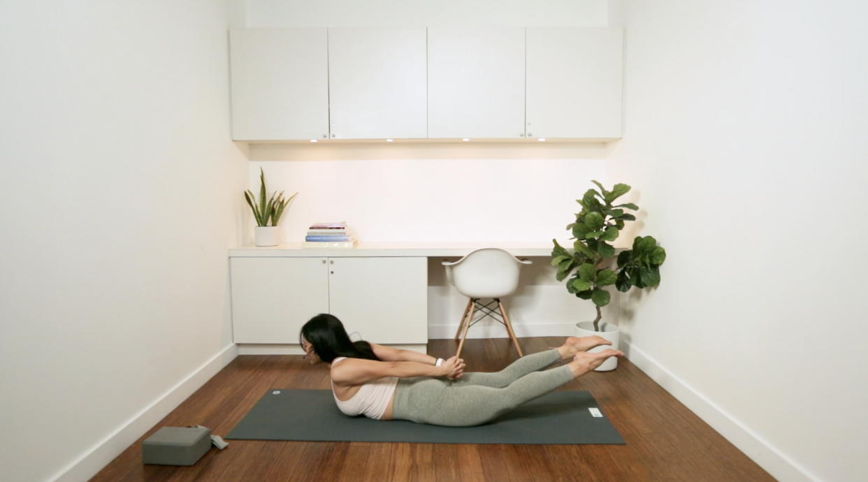 Tutorial: Locust Pose (10 min) - with Katrina Chan