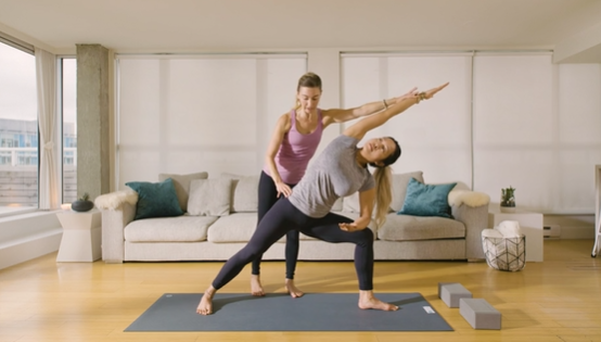 Power Yoga: Sweaty and Energizing (20 min) — with Jayme Burke