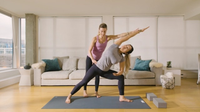 Power Yoga: Sweaty and Energizing (20 min) — with Jayme Burke