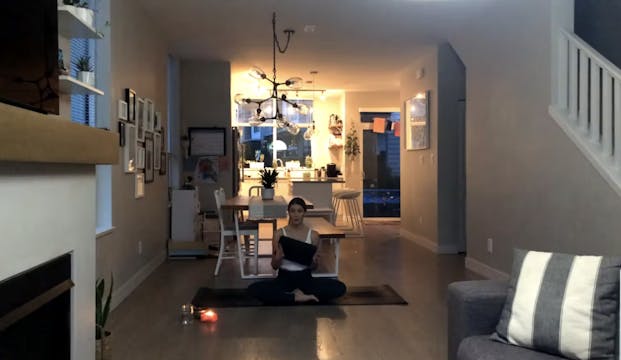 Live Replay: Cozy Evening Hatha from ...