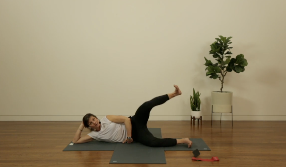 Live Replay: Pilates, Yoga & Fitness Fusion (60 min) -  with Hana Weinwurm