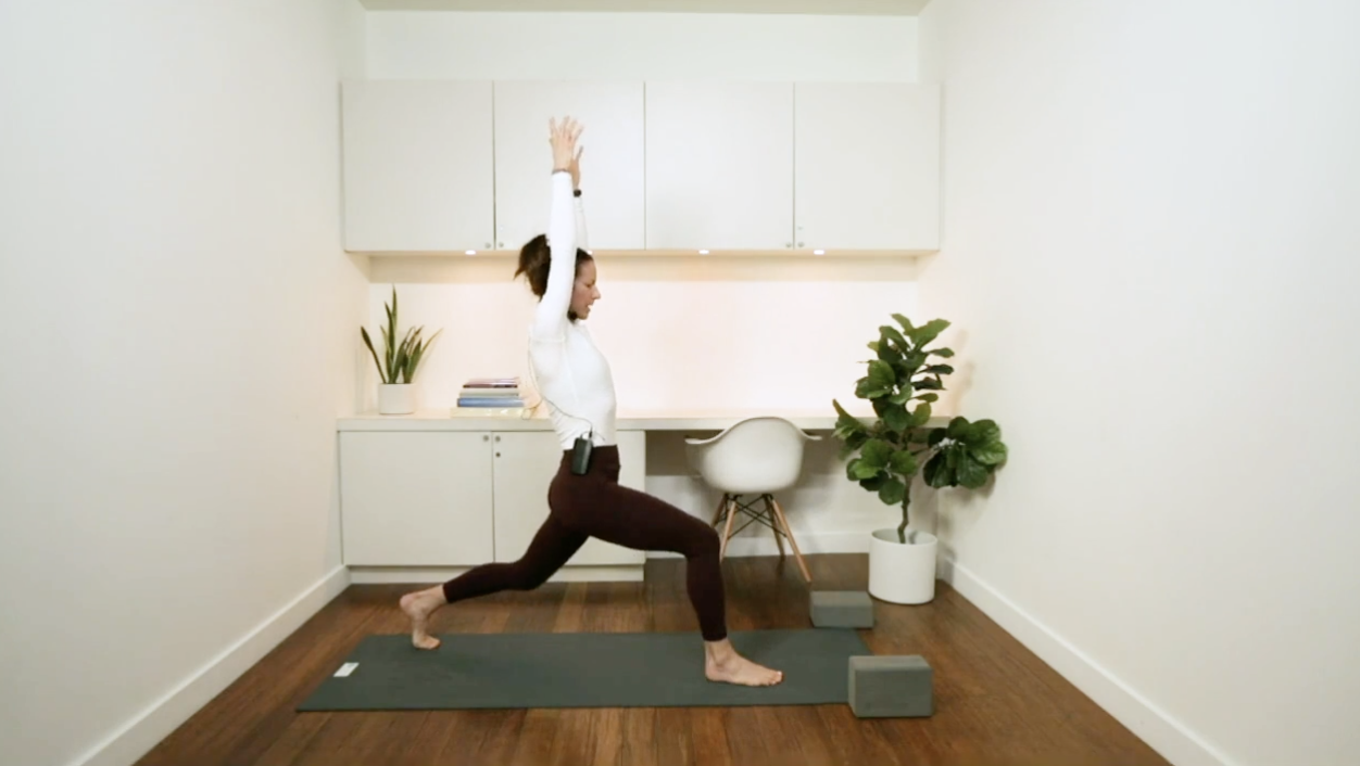 Hip Opening Hatha (30 min) - with Katherine Moore