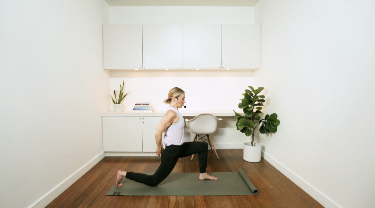 Morning Fresh Hatha (30 min) - with Jayme Burke