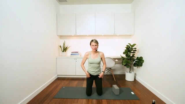 Hatha Yoga: Backbend Foundations (30 min) - with Lisa Sanson