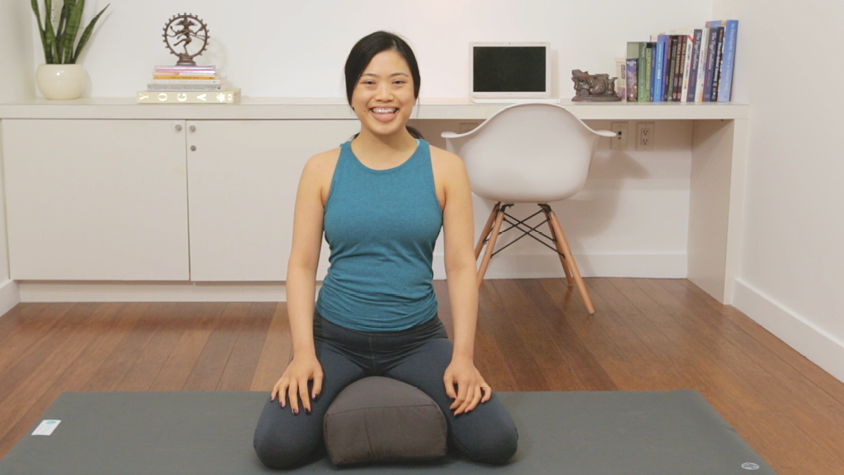 Meditation: How to Calm Anxiety with Breath (10 min)  — with Quynh Mi