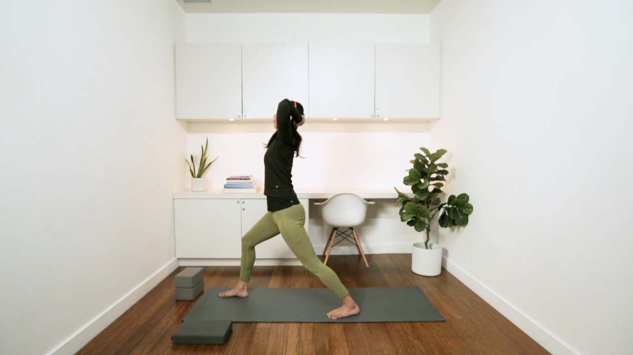 Pre-natal Yoga: First Trimester (20 min) - with Carine Young