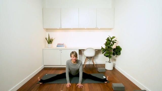 Yin Yoga for Flexibility (30 min) - w...