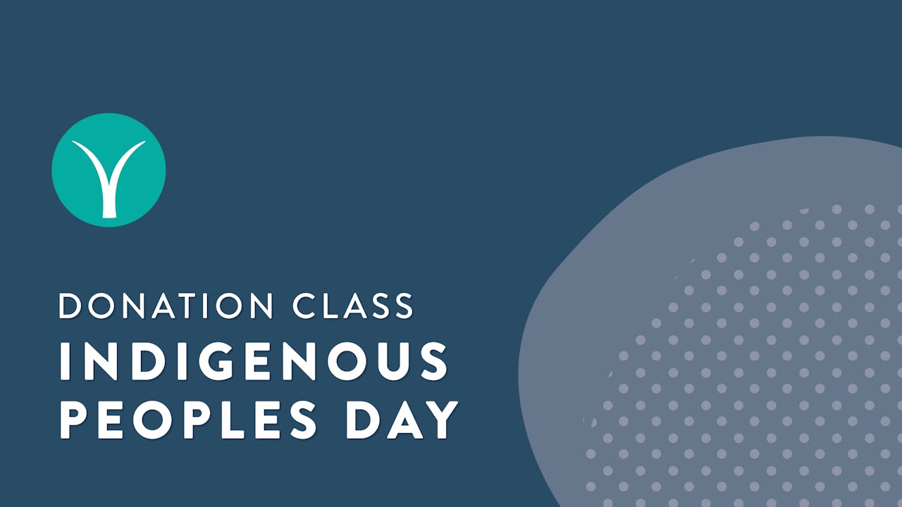 Donation Class: Indigenous Peoples Day