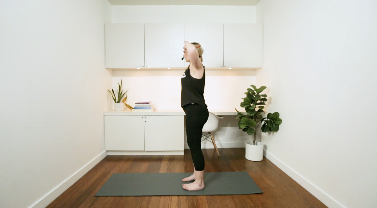 10 Min Tone & Stretch (10 min) - with Alison Lloyd-Nijjar