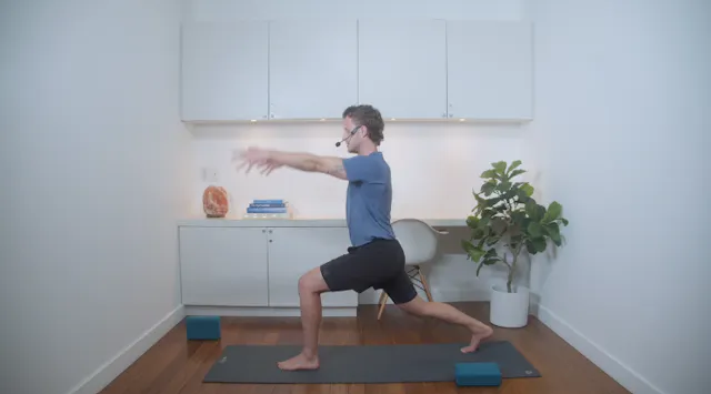 Push & Pull Flow Yoga (45 min) — with...