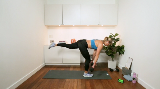  Advanced Core & Glutes Workout (30 min) - with Hana Weinwurm