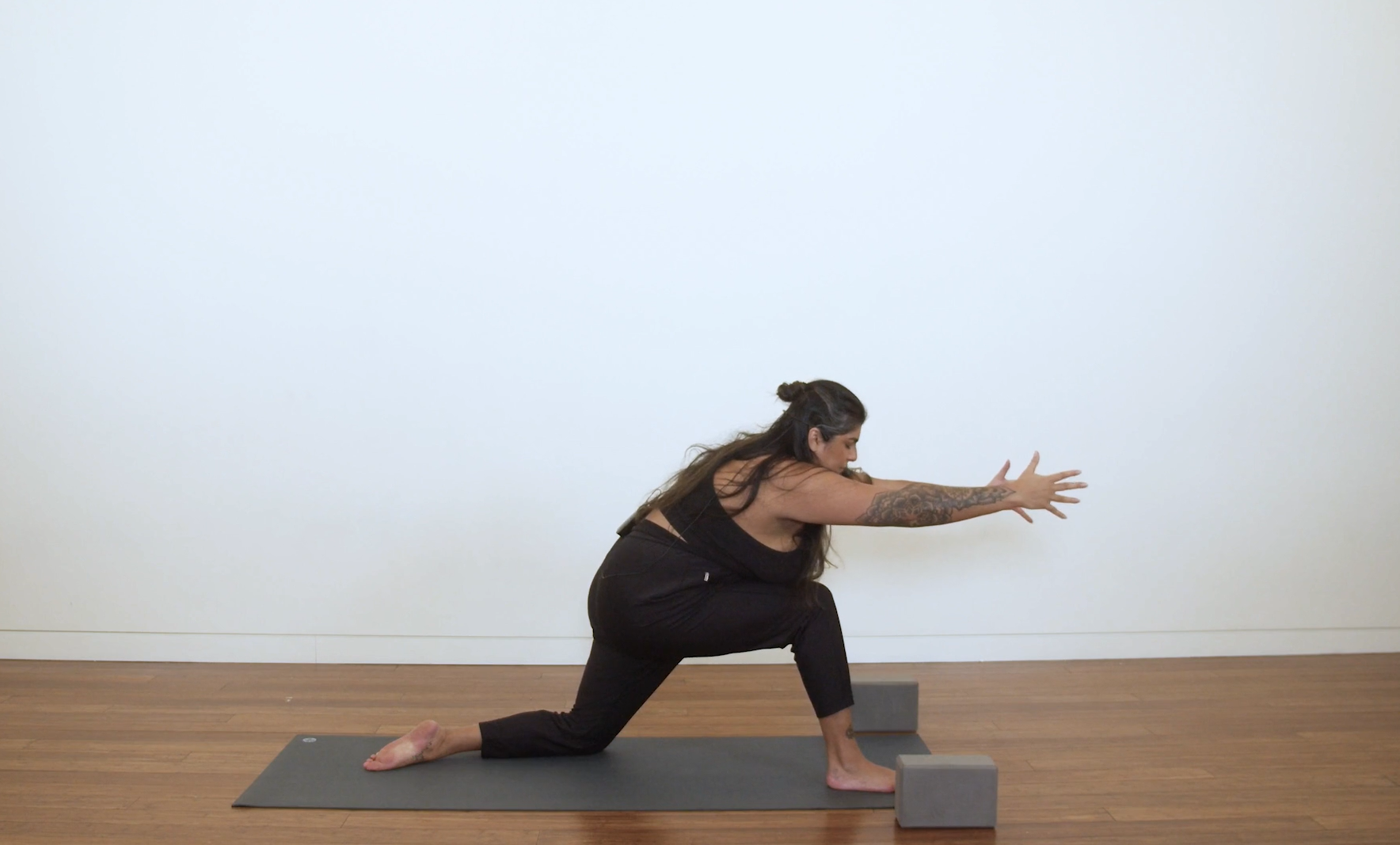 Deep Stretch & Gentle Hip Opening Hatha (30 min) - with Aaliya Noorani