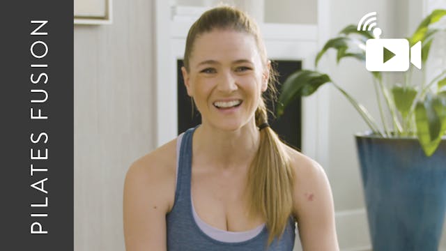 Live Replay: Quick Pilates From Home ...