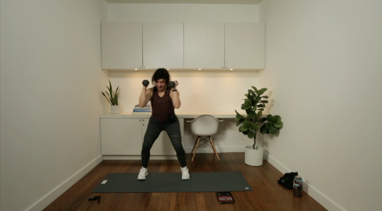 Live Replay: Low Impact HIIT (60 min) - with Naomi Joy Gallagher