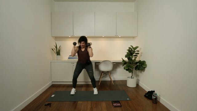 Live Replay: Low Impact HIIT (60 min)...