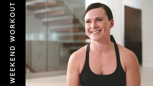 Upper Body Circuit w/ Weights (30 min) - with Naomi Joy Gallagher