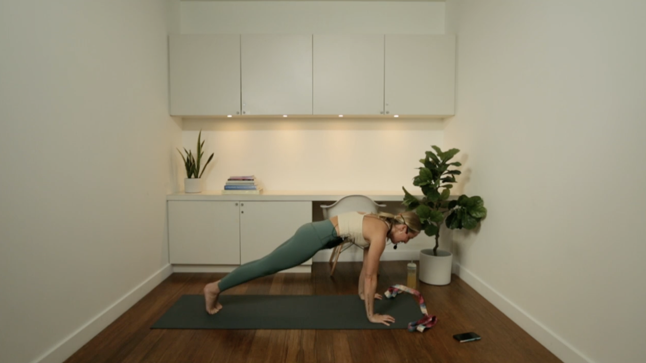 Live Replay: Shoulder Opening w/ Straps (60 min) - Mikaela Millington