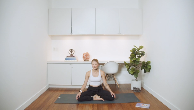 Meditation for Managing Stress (15 min) - with Heather Obre