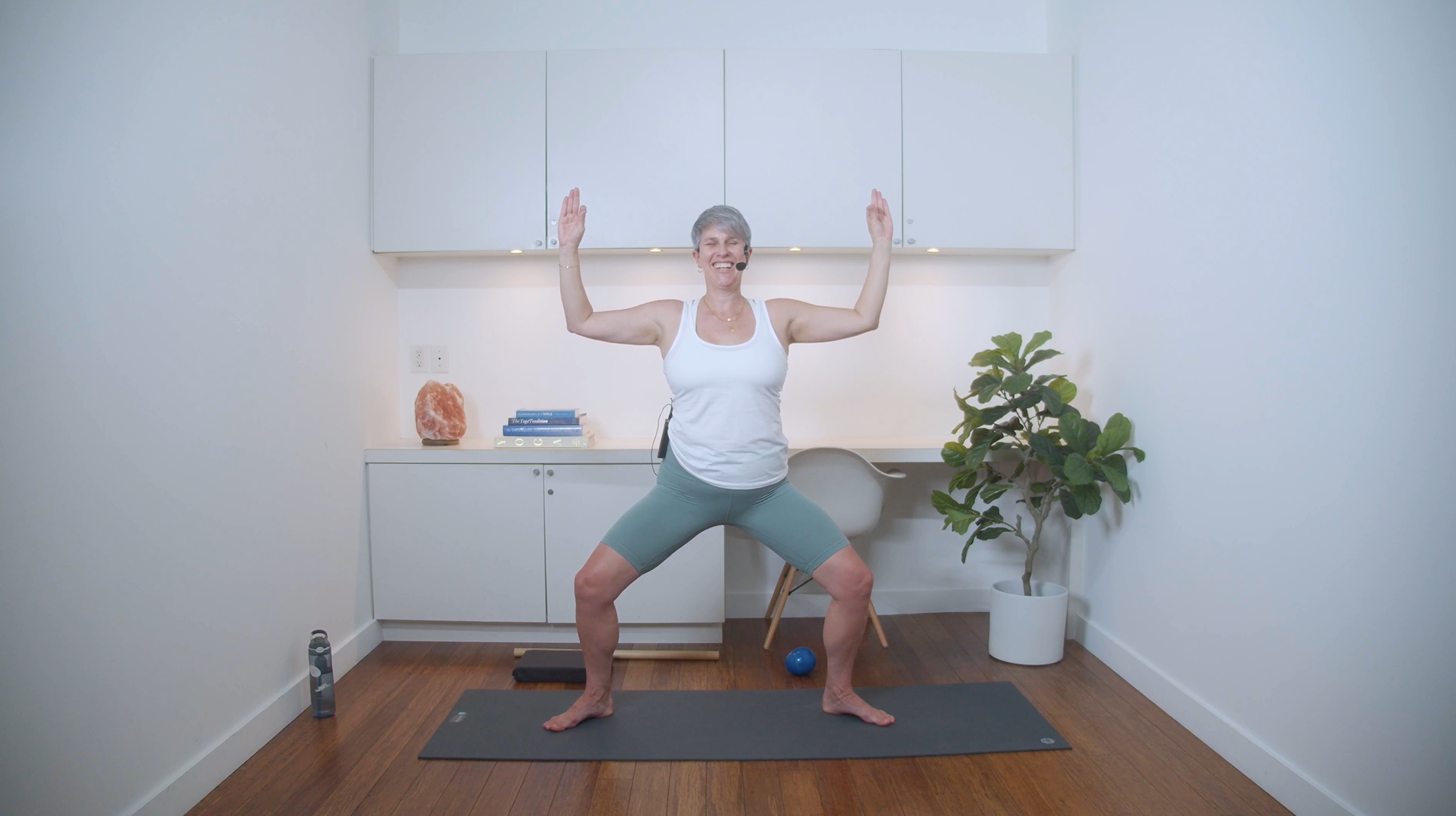 Perimenopause Yoga: Strong Hatha for Connection (30 min) - with Lucy St. John