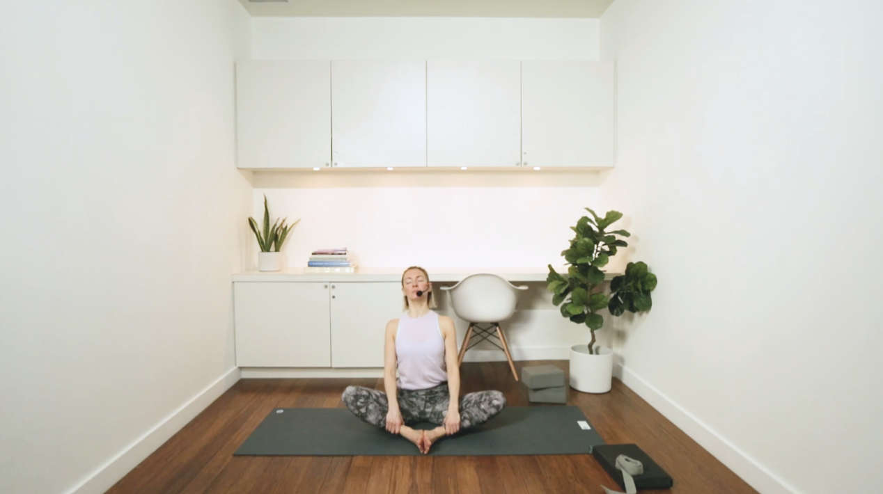 Hatha for Better Sleep (45 min) - with Jayme Burke