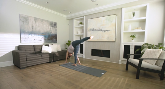 Flow Yoga: Full Body (45 min) — with Kate Gillespie