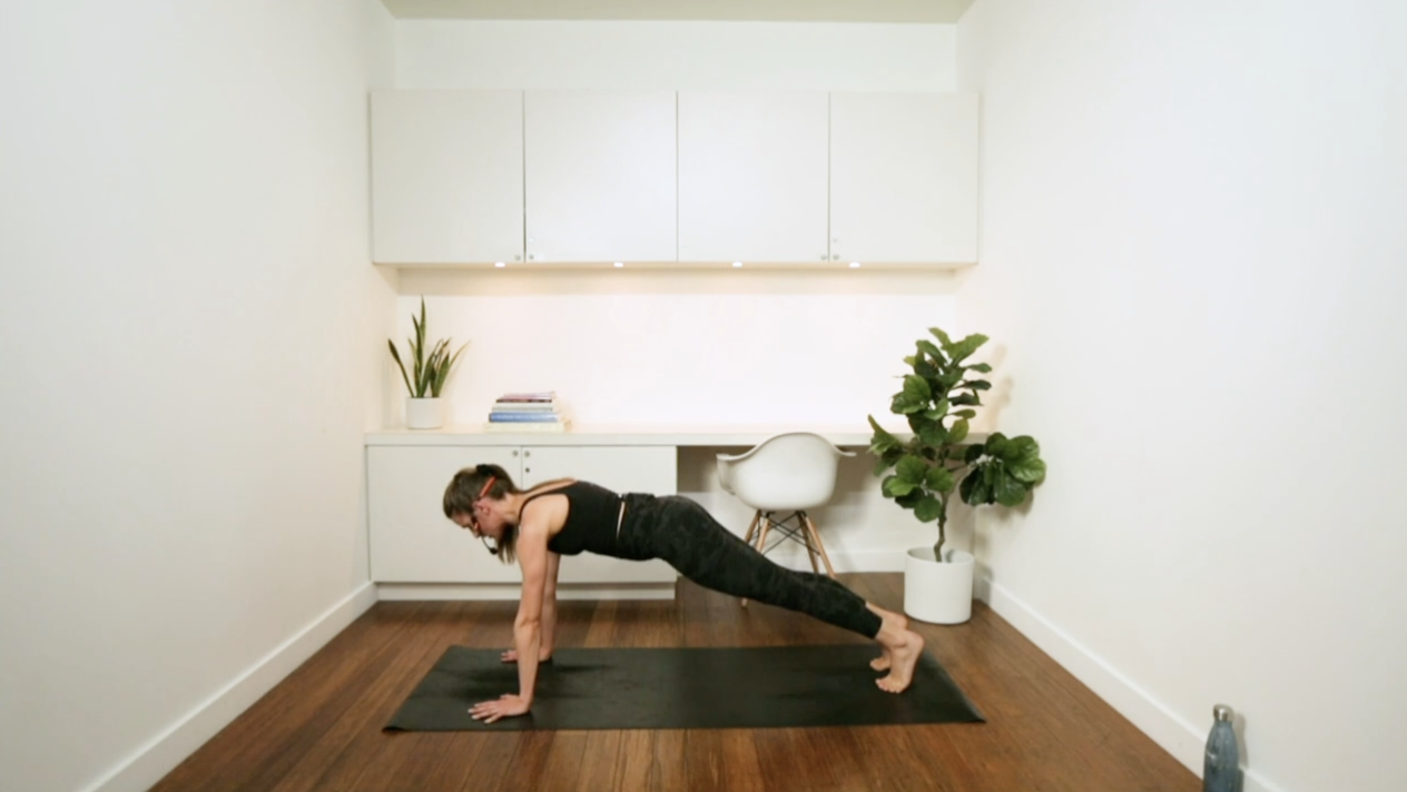 Lower Body & Core Pilates (30 min) - with Heather Obre