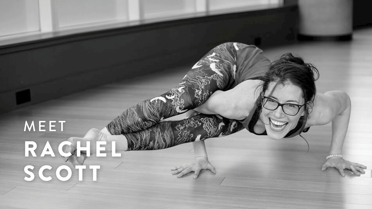 Virtual Workshop: Yoga for Beginners — The Essentials with Rachel Scott -  YYOGA