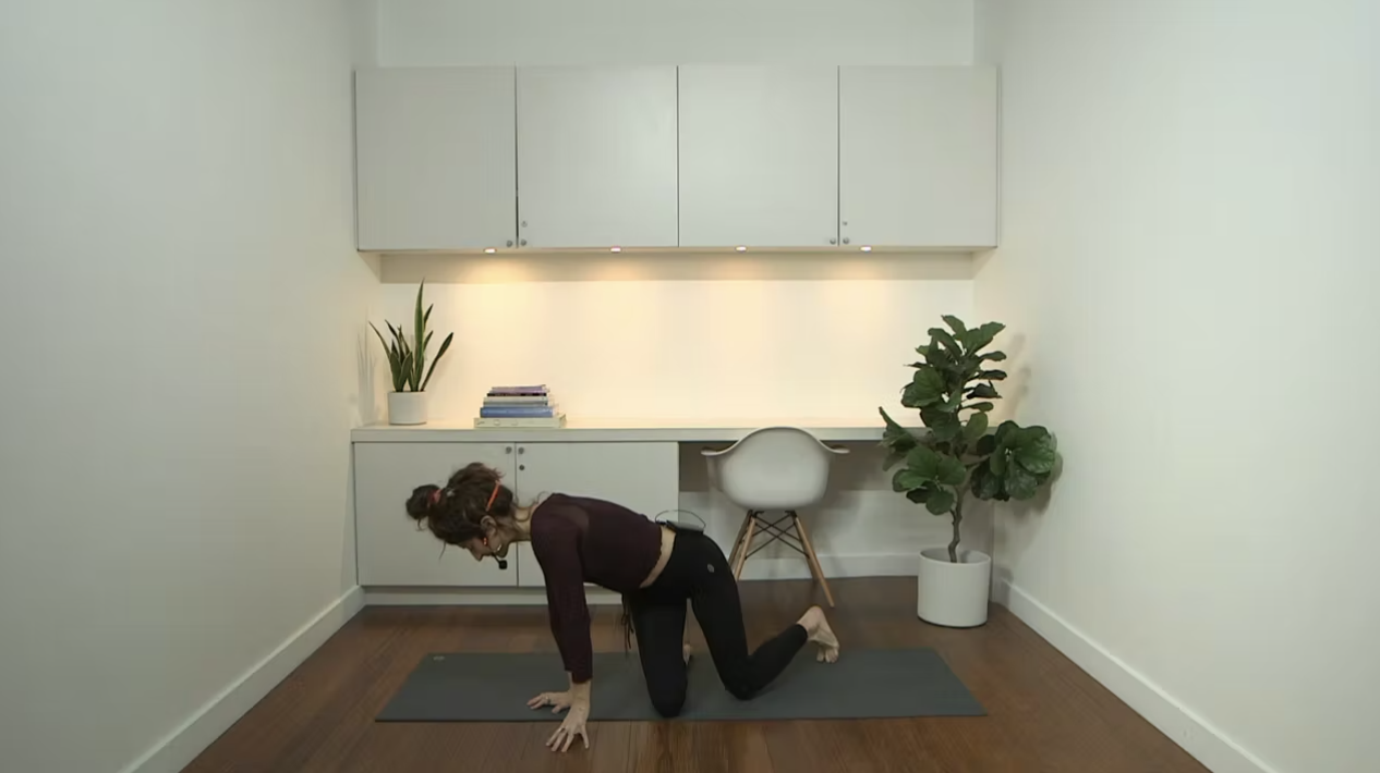 Live Replay: Dancerly Flow (60 min) - with Krystina Simes