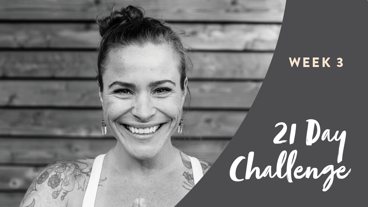 Live Replay: Power Yoga (60 min) 21 Day Challenge Finale — with Crystal Borelli