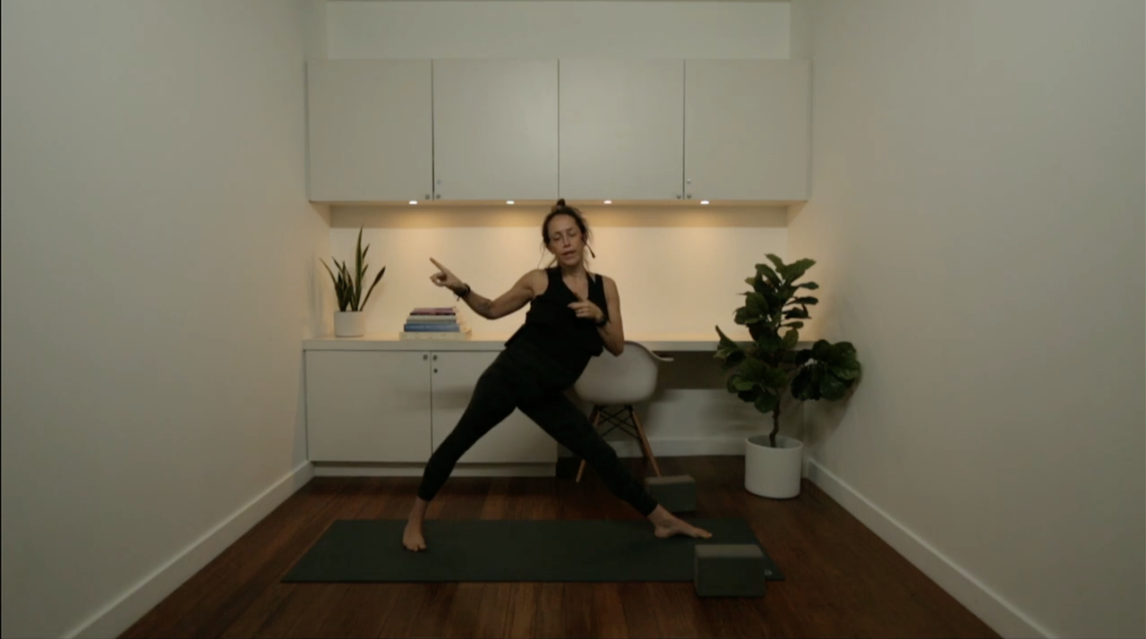 Live Replay: Power Yoga for All Levels (60 min) - with Mari Dickey