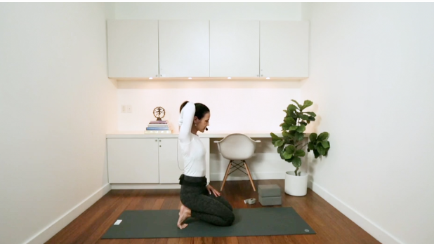 Yoga for Cyclists (35 min) - with Jasmina Egeler