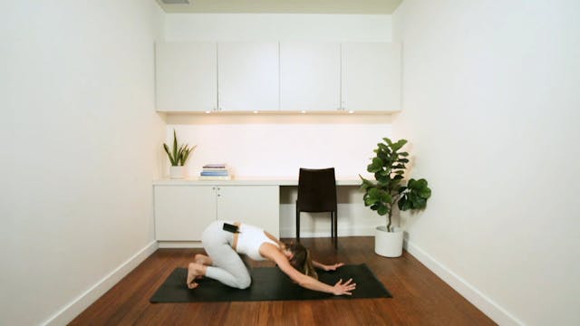 45 Minute At Home Pilates Class 