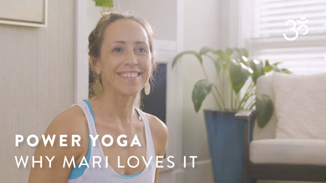 Power Yoga: Here's Why Mari Dickey Lo...