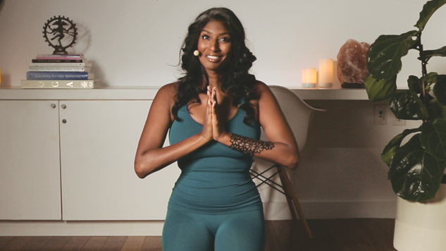 Meditation: Chakra Balancing (10 min) — with Farzana Jaffer Jeraj