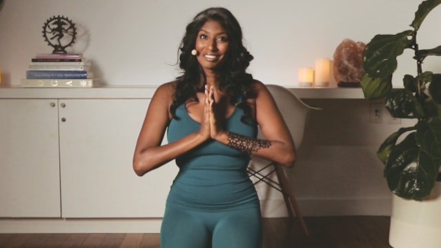 Meditation: Chakra Balancing (10 min) — with Farzana Jaffer Jeraj