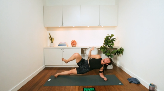 Core Sculpt Circuit (30 min) - with Naomi Joy Gallagher