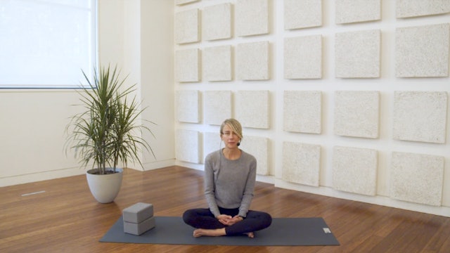 Stress Retreat Yoga & Meditation (30 min) - with Lisa Sanson