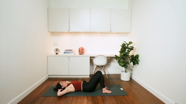 10 Minute Tone: Pilates for Lower Abs (10 min) -  with Steph Gladman