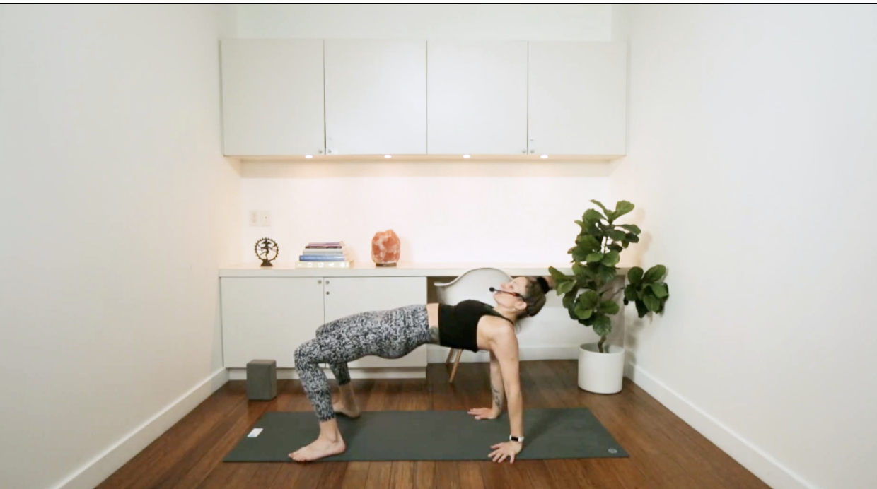 Power Core Flow (75 min) - with Vanessa Bourget