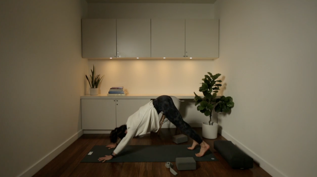 Live Replay: Relaxing Evening Hatha (60 min) - with Katherine Moore