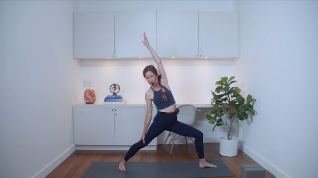 Side Body Solace Flow (40 min) - with...