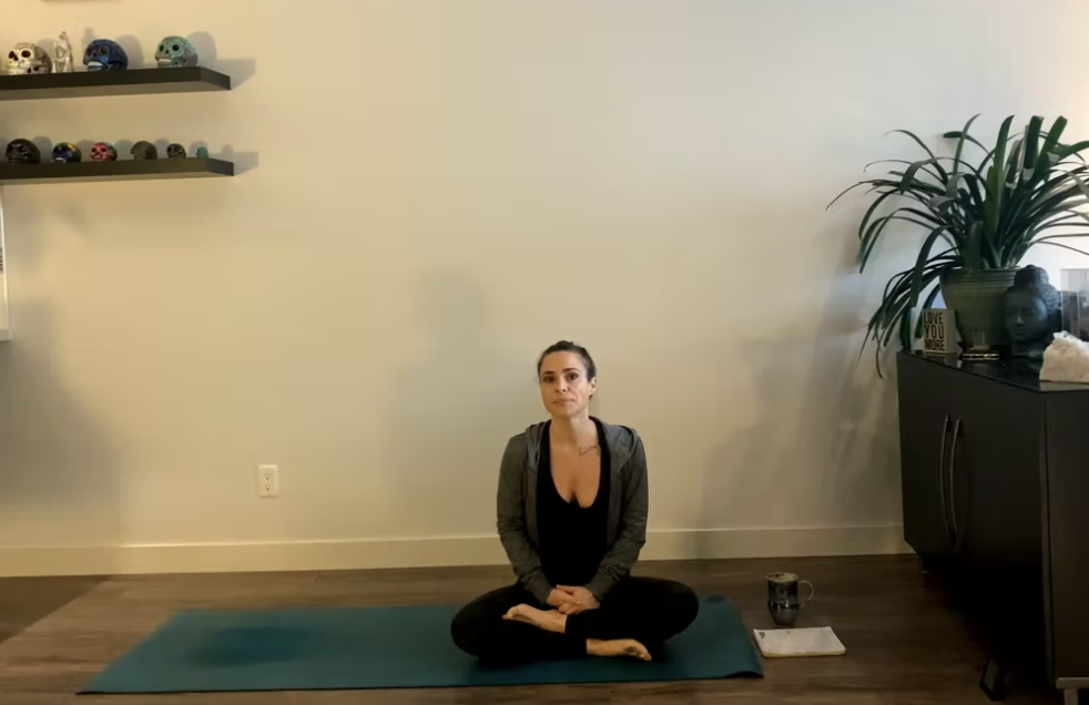 Live Replay: Grounding Hatha (60 min) - at Home with Crystal Rainbow Borelli