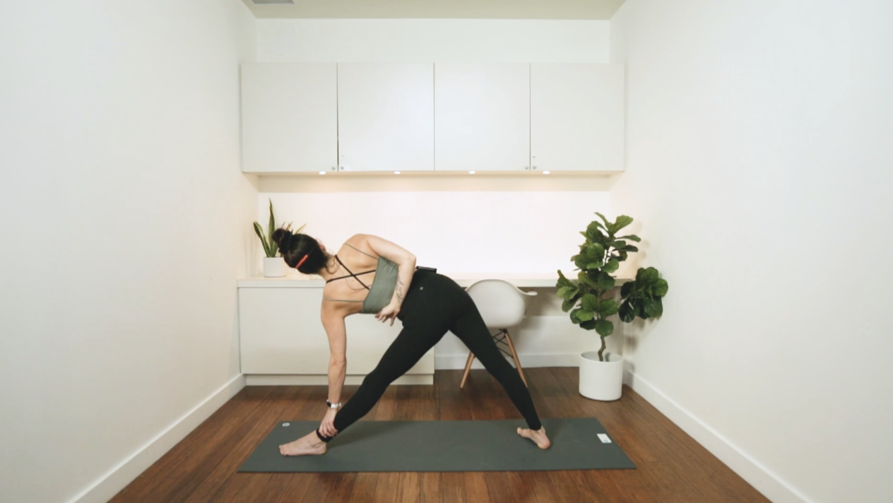 Shoulder Mobility Flow (45 min) - with Vanessa Bourget