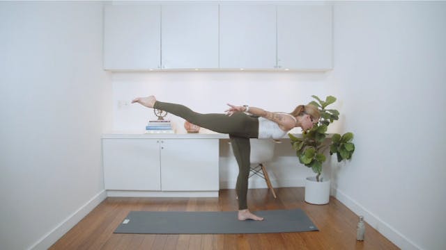 Sculpt Flow (45 min) - with Heather Obre