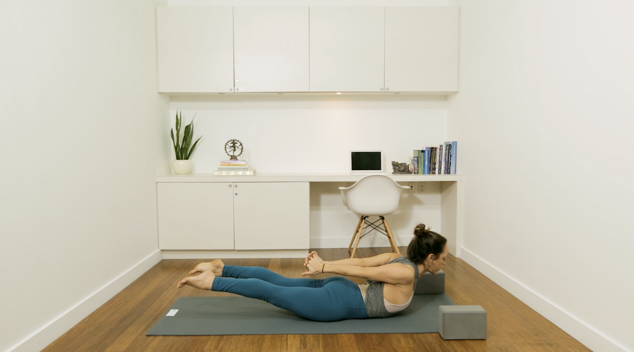 Tutorial: How to Deepen Your Back Bends; all levels (15 min) — with Mari Dickey