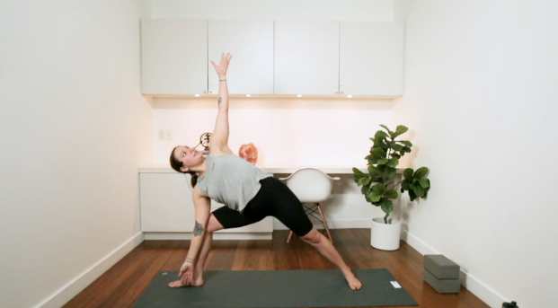 AM Flow (35 min) - with Kyra Morrison