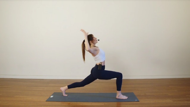 Salt of the Earth Flow Yoga (45 min) - with Vanessa Bourget