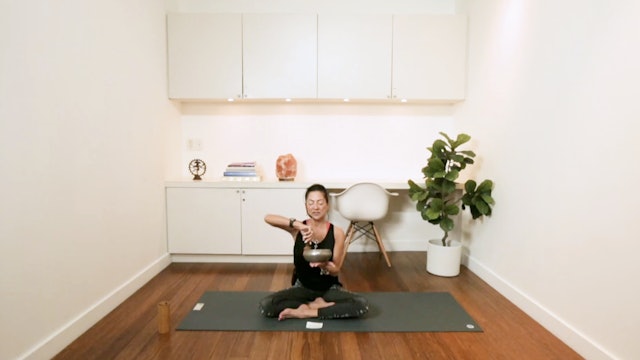 Yoga for Anxiety (40 min) - with Hillary Keegan