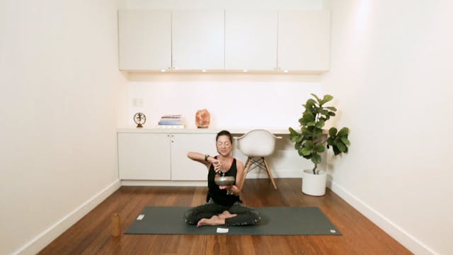 Yoga for Anxiety (40 min) - with Hill...
